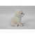 Bichon Frise Puppy Outdoor Garden Figurine - 6" - White - IMAGE 4