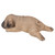 8" Sleeping Pug Puppy Outdoor Garden Statue - IMAGE 3