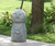 24" Smiling Lucky Japanese Jizo Outdoor Garden Statue - IMAGE 4