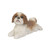 14.5" Brown Lying Puppy Shih Tzu Outdoor Garden Statue - IMAGE 4