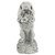 19" Dog with a Basket of Flowers Outdoor Garden Statue - IMAGE 3