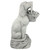 19" Dog with a Basket of Flowers Outdoor Garden Statue - IMAGE 5