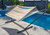 Striped Polyester Quilted Two Person Double Hammock - 144" x 60" - Multi-Color - IMAGE 2