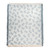 Ivory White and Blue Crab Patterned Throw Blanket with Fringe Border 48" x 60" - IMAGE 1