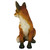 Woodie, the Woodland Fox Outdoor Garden Statue - 14" - IMAGE 3