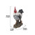 15.75" Standing Rooster on Ground Outdoor Garden Statue - IMAGE 5
