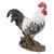 15.75" Standing Rooster on Ground Outdoor Garden Statue - IMAGE 1