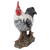 15.75" Standing Rooster on Ground Outdoor Garden Statue - IMAGE 3