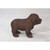 Chocolate Labrador Puppy Outdoor Garden Statue - 8" - IMAGE 2