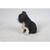6.5" Black and White Sitting Boston Terrier Puppy Statue - IMAGE 3