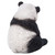 6" Sitting Drowsy Panda Outdoor Garden Statue - IMAGE 3