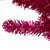 Metallic Dark Pink Tinsel Artificial Christmas Tree - 3' - Unlit - IMAGE 5