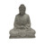 24" Meditating Buddha Outdoor Garden Statue - IMAGE 1