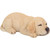 6.75" Sleeping Labrador Puppy Outdoor Garden Statue - IMAGE 1