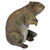 10.5" Standing Beaver Outdoor Garden Statue - IMAGE 4
