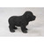Black Labrador Puppy Outdoor Garden Statue - 8" - IMAGE 2