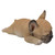 8.5" Sleeping Pug Puppy Outdoor Garden Statue - IMAGE 3