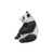 18" Extra Large Sitting Panda Garden Statue - IMAGE 5