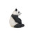 18" Extra Large Sitting Panda Garden Statue - IMAGE 3