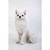 19.25" Snow Fox Outdoor Garden Statue - IMAGE 1