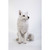 19.25" Snow Fox Outdoor Garden Statue - IMAGE 3