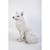 19.25" Snow Fox Outdoor Garden Statue - IMAGE 4