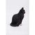 11.5" Sitting Cat Outdoor Garden Statue - IMAGE 3