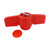 2" Red American Granby Ball Valve Replacement Handle-HMIP200 - IMAGE 1