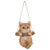5.5" Tabby Kitten Hanging Outdoor Garden Statue - IMAGE 1