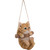 5.5" Tabby Kitten Hanging Outdoor Garden Statue - IMAGE 3