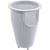 White Whisper-Flo Heavy Duty Pump Basket - IMAGE 1