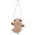 5" Pug Puppy Outdoor Garden Hanging Statue - IMAGE 5