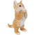 9" Playing Tabby Kitten Outdoor Garden Statue - IMAGE 3