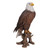 26.75" Bald Eagle on Stump Outdoor Garden Statue - IMAGE 4