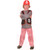 Gray and Red Pirate Boy Child Halloween Costume - Medium - IMAGE 1