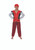 Red and Black Pirate Boy Child Halloween Costume, Large - IMAGE 1