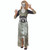 Gray and Black Zombie Bride Women Adult Halloween Costume - Small - IMAGE 1