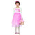 Pink Flower Fairy Girl Child Halloween Costume - Large - IMAGE 2