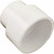 2" White Waterway Repair Fitting Extender - IMAGE 1