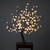 47.25" Pre-Lit Cherry Blossom Outdoor Artificial Tree, LED Warm White Lights - IMAGE 2
