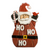 28.75" Santa with Bird and Ho Ho Ho Statue - IMAGE 1
