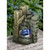14" LED RGB Lighted Pouring Bowl Outdoor Garden Fountain - IMAGE 4
