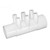 White Waterway Spigot 6-Port Smart Plumb Manifold - IMAGE 1