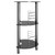 Martini Bar Unit - 41.75" - Black - IMAGE 4