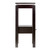 29.25" Dark Espresso Elegant Linea Phone Stand with Pull-Out Drawer - IMAGE 3