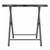 Metal Foldable Luggage Rack - 22.5" - Gray - IMAGE 6