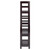 4 Tier Standing Shelf - 55" - Brown - IMAGE 4