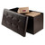 14.75” Brown Ottoman with Storage - IMAGE 5