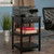 30.50” Black Modern Style Delta Wood Printer Table - IMAGE 6