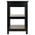 Wooden 2-Shelf Printer Stand with Shelves - 30.75" - Black - IMAGE 5